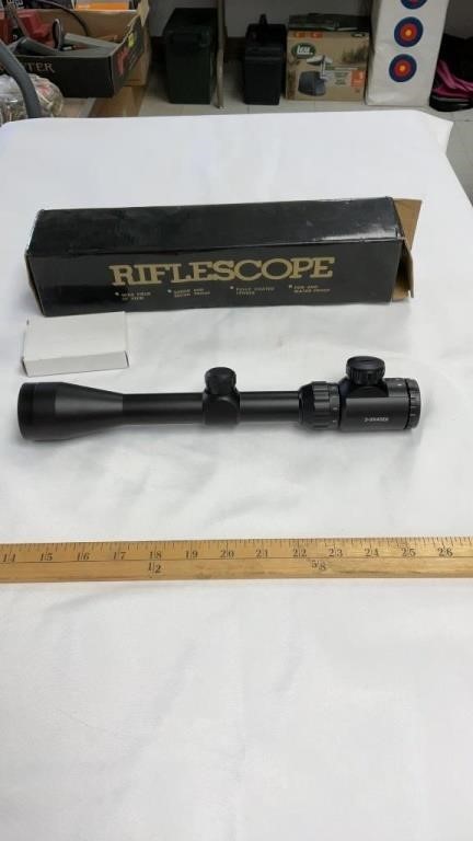 Riflescope 3-9X40EG