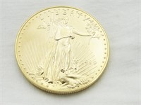 1999 gold 1 oz $50 eagle