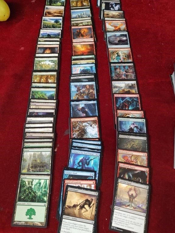 100+ Magic The Gathering Cards