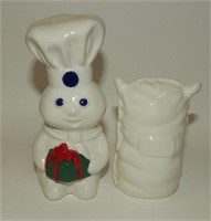 Christmas Pillsbury Doughboy & Flour Sack