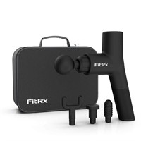 FitRx Handheld Muscle Massage Gun with Carrying Ca