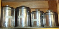 STAINLESS CANISTERS