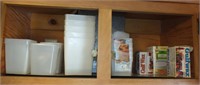 FREEZER BOXES, WAX AND WIDE MOUTH STORAGE LIDS