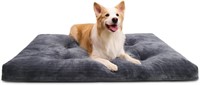 WFF9431  Cshidworld Dog Crate Bed Gray Washable