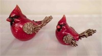 Ceramic Redbirds