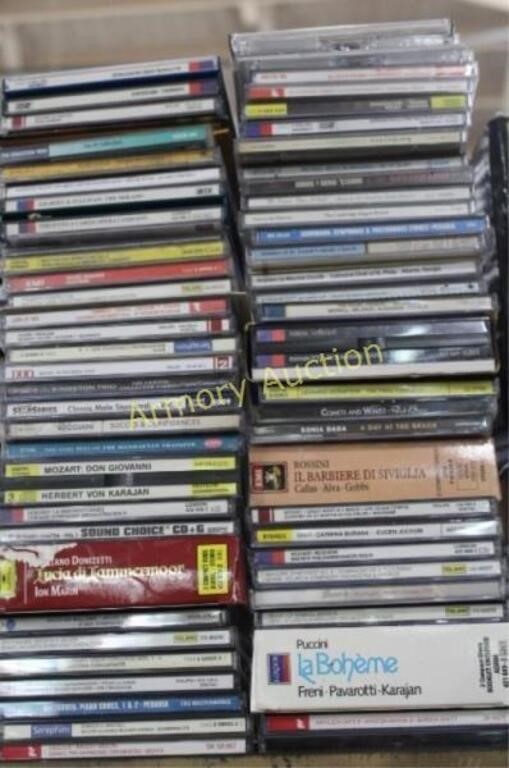 ASSORTED CD'S