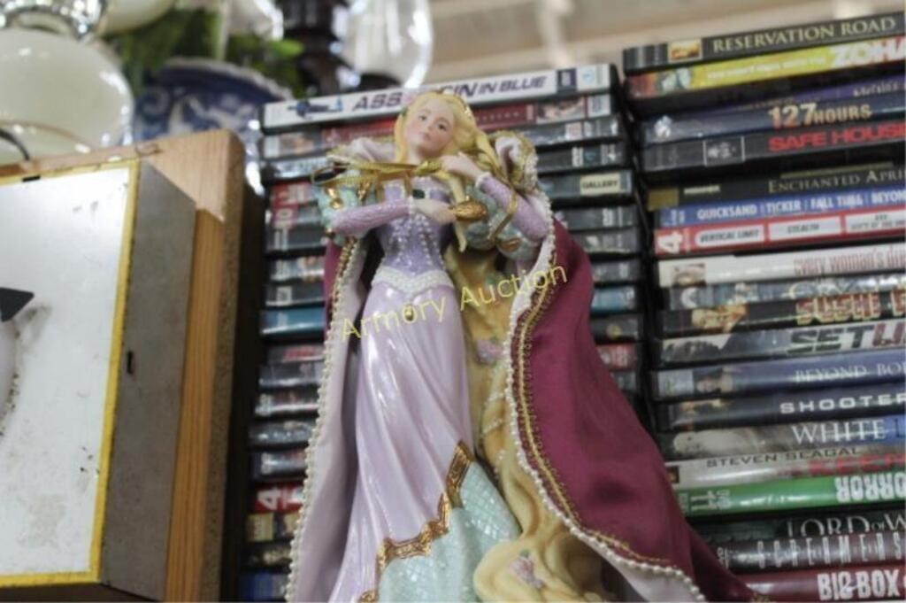 LENOX PORCELAIN RAPUNZEL 1996