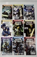 9 Star Wars Knights of the Old Republic Comicbooks