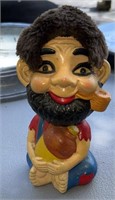 Vintage bobble head 1960’s coin bank