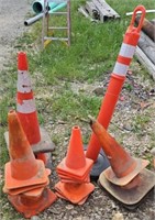 ASSTD SAFETY CONES