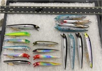 Lot of Nice, Larger Fishing Lures
