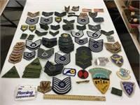 90-Military patches