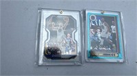 Stephen Curry with prizm silver lot of 2