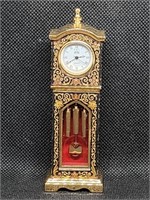 Credan Quartz Miniature Godfather Clock