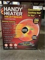 HANDY HEATER  PARABOLIC SPACE HEATER ** CONDITION