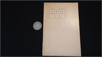 1909 Ithaca Journal Carriers Greetings Booklet