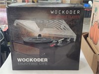 Wockoder - Record Player