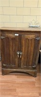 Antique ice box