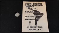 1950's Fred Leighton Catalog Latin American Crafts