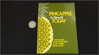 1977 Pineapple in Hawaii Today - Vintage Booklet