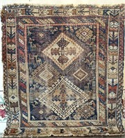 Semi Antique Carpet Rug