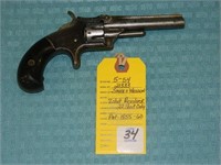 Smith & Wesson 7 Shot Revolver 22 Short Only