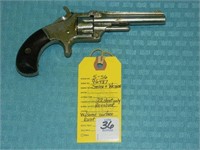 Smith & Wesson 22 Short Only Revolver