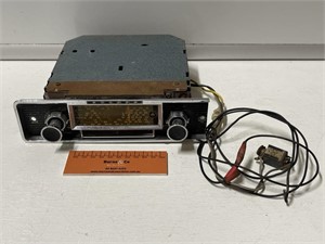 Early Holden Car Radio (not checked)