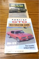 1964-1970 Gto Reference Books