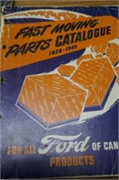 1928-1949 Ford Parts Catalogue