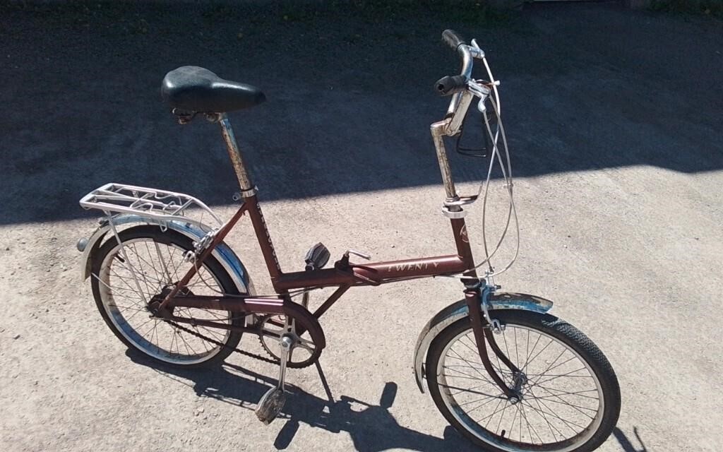 1970's Vintage Folding Supercycle Twenty Bicycle