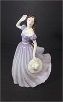 Royal Doulton "Bells Across The Valley" Figurine