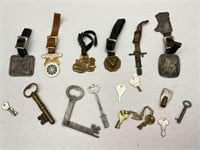 Skeleton Keys, Watch Fobs