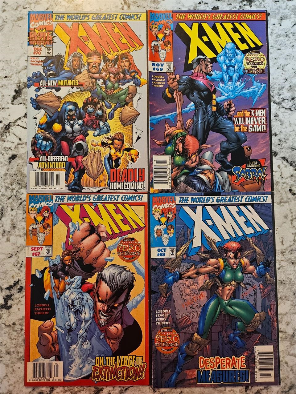 Marvel The X-Men