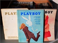 Box 2 Playboy Magazines 1968 to 1971