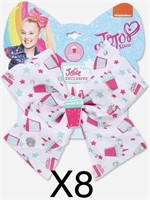 X8 Jojo Siwa signature bow (justice exclusive)