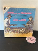 Super 8mm sealed Buck and the Preacher movie