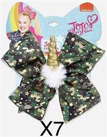X7 Jojo Siwa signature bow (justice exclusive)