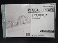 Glacier Bay Two Handle Tub faucet. 8" - 16"