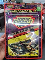 Road Champs City playmat vinyl