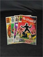 Fallen Angels, Marvel Comics,  No. 1-4