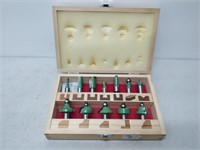 Lee Valley router bits- set of 12