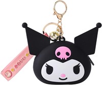 Cartoon 3.9''Kuromi Bag Keychain