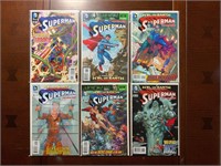 DC Comics 6 piece Superman Vol. 3 12-17