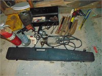 Gun Case/ Power Tool Lot