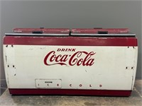 Vintage Coca-Cola Cooler, Original Patina