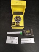 Invicta Coalition Forces Chronograph BLK Dial