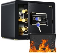 1.2 Cu. Ft. Home Safe Box  Dual Key