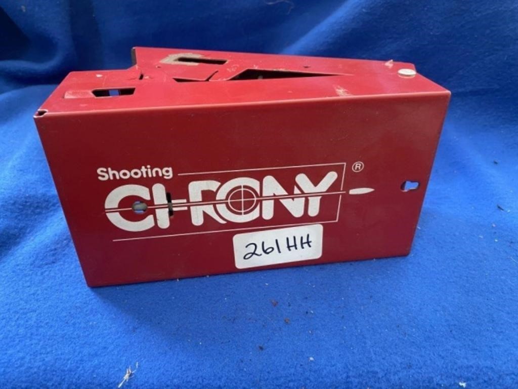 Vintage Shooters Chronograph Chrony F1 Model