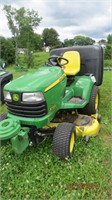 2011 John Deere X-720 Garden Tractor